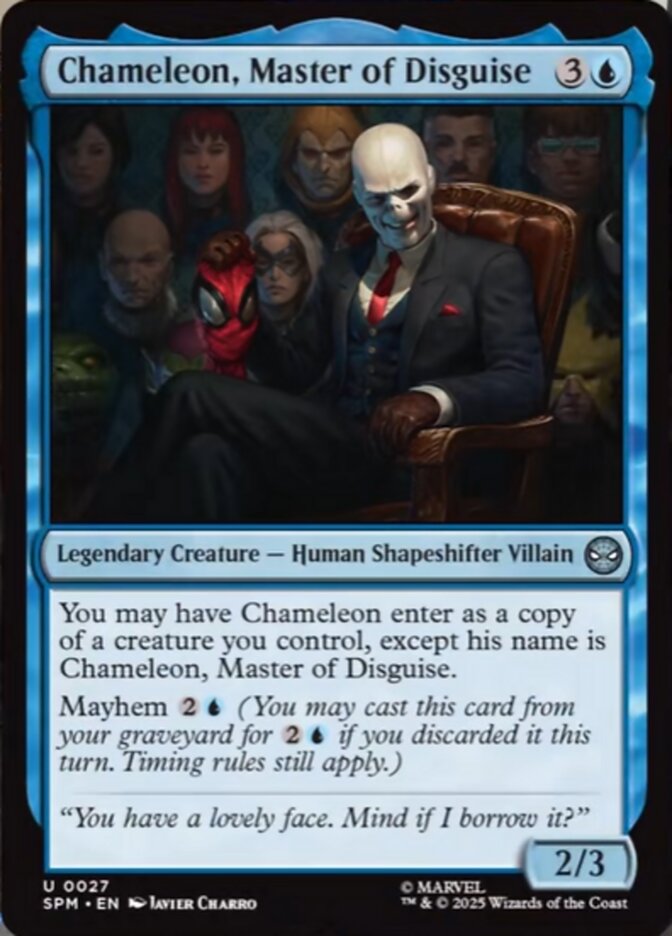 Chameleon, Master of Disguise 27 (Marvel's Spider-Man)  | Good Games North