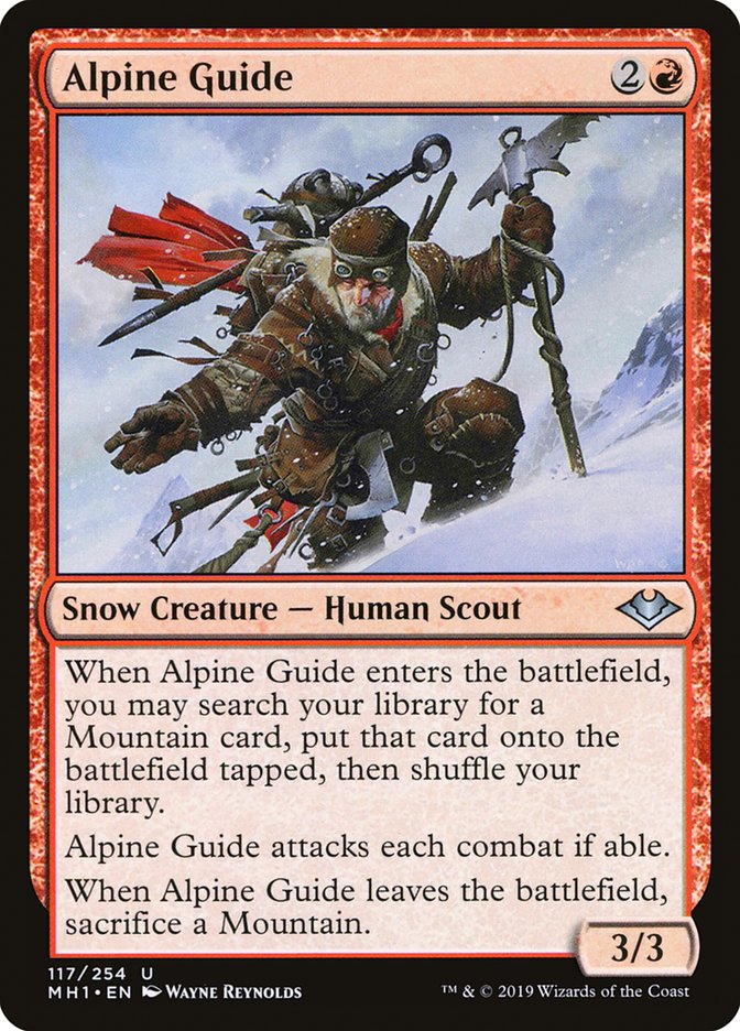 Alpine Guide [Modern Horizons] | Good Games North