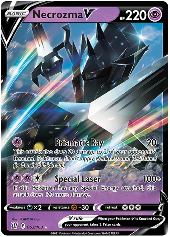 Necrozma V (063/163) [Sword & Shield: Battle Styles] | Good Games North