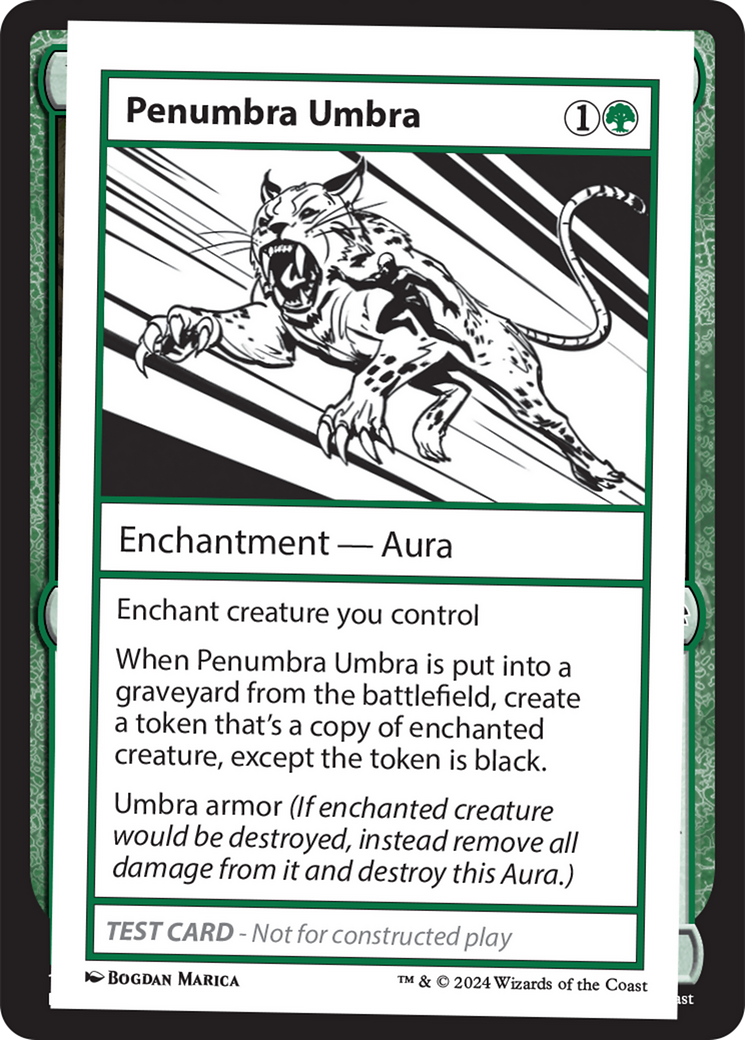 Penumbra Umbra [Mystery Booster 2 Playtest Cards] | Good Games North