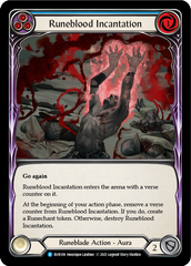 Runeblood Incantation (Blue) [EVR109] (Everfest)  1st Edition Normal | Good Games North