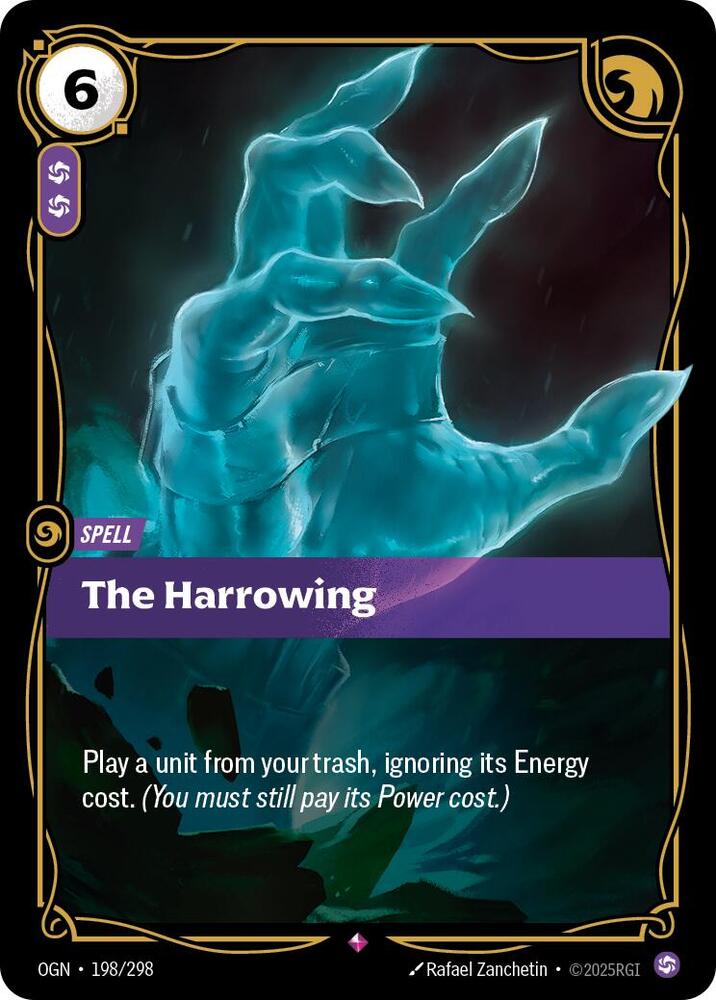 The Harrowing (Origins)  - Foil | Good Games North