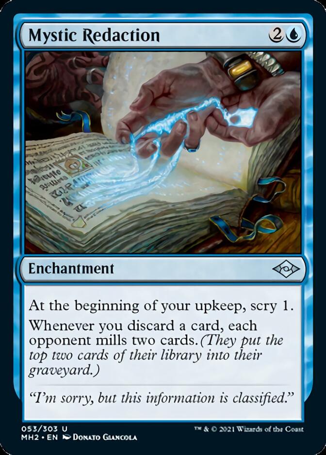 Mystic Redaction [Modern Horizons 2] | Good Games North
