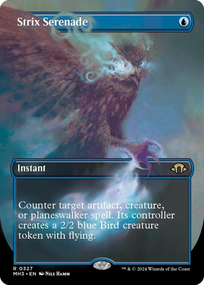 Strix Serenade Borderless 327 (Modern Horizons 3)  | Good Games North