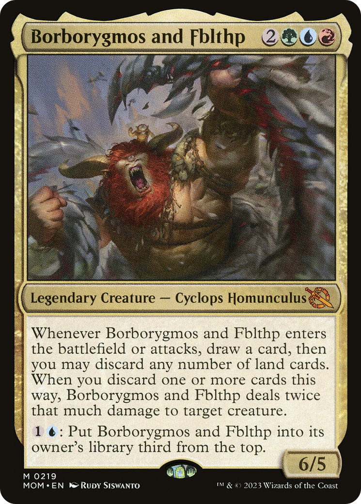 Borborygmos and Fblthp [March of the Machine] | Good Games North