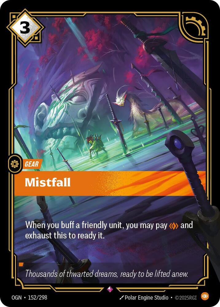 Mistfall (Origins)  - Foil | Good Games North