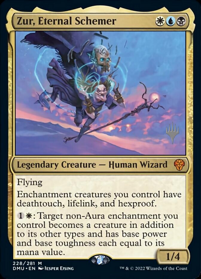 Zur, Eternal Schemer (Promo Pack) [Dominaria United Promos] | Good Games North