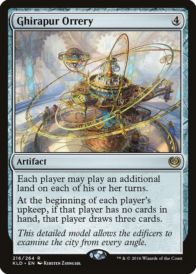 Ghirapur Orrery [Kaladesh] | Good Games North