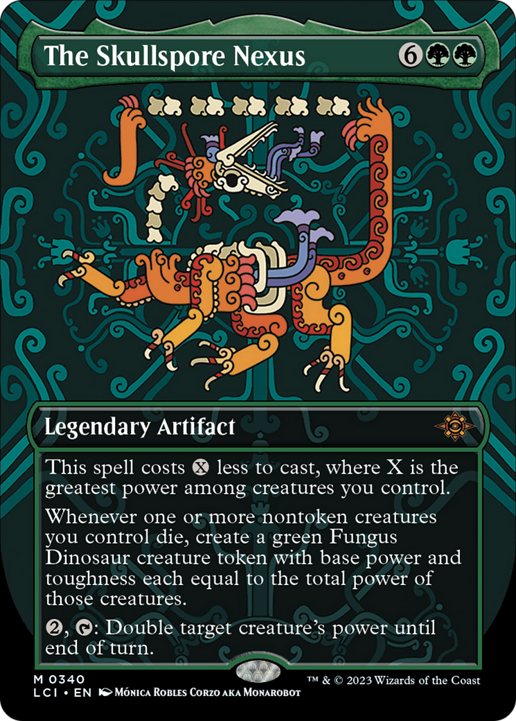 The Skullspore Nexus (Borderless) [The Lost Caverns of Ixalan] | Good Games North