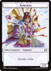 Samurai Token [Phyrexia: All Will Be One Tokens] | Good Games North