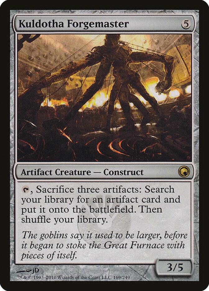 Kuldotha Forgemaster 169 (Scars of Mirrodin)  | Good Games North