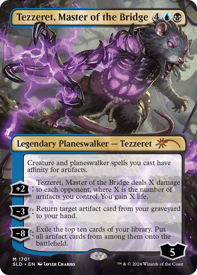 Tezzeret, Master of the Bridge [Secret Lair Drop Series] | Good Games North