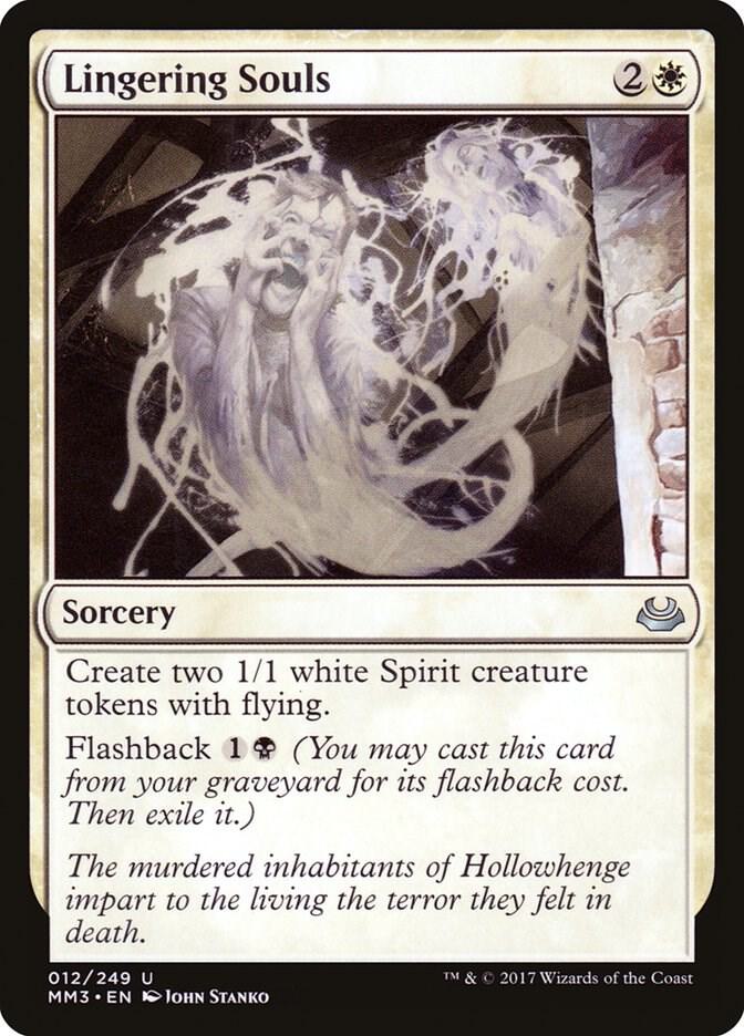 Lingering Souls (Modern Masters 2017)  - Foil | Good Games North