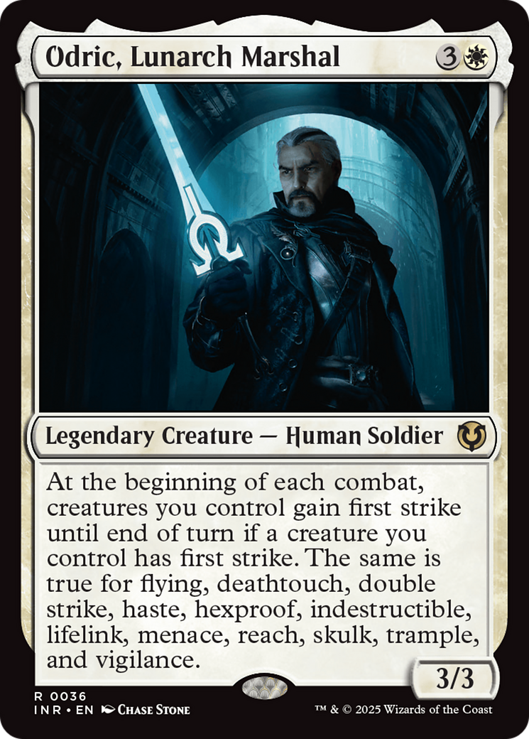 Odric, Lunarch Marshal [Innistrad Remastered] | Good Games North