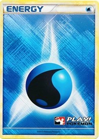 Water Energy (2010 Play Pokemon Promo) [League & Championship Cards] | Good Games North