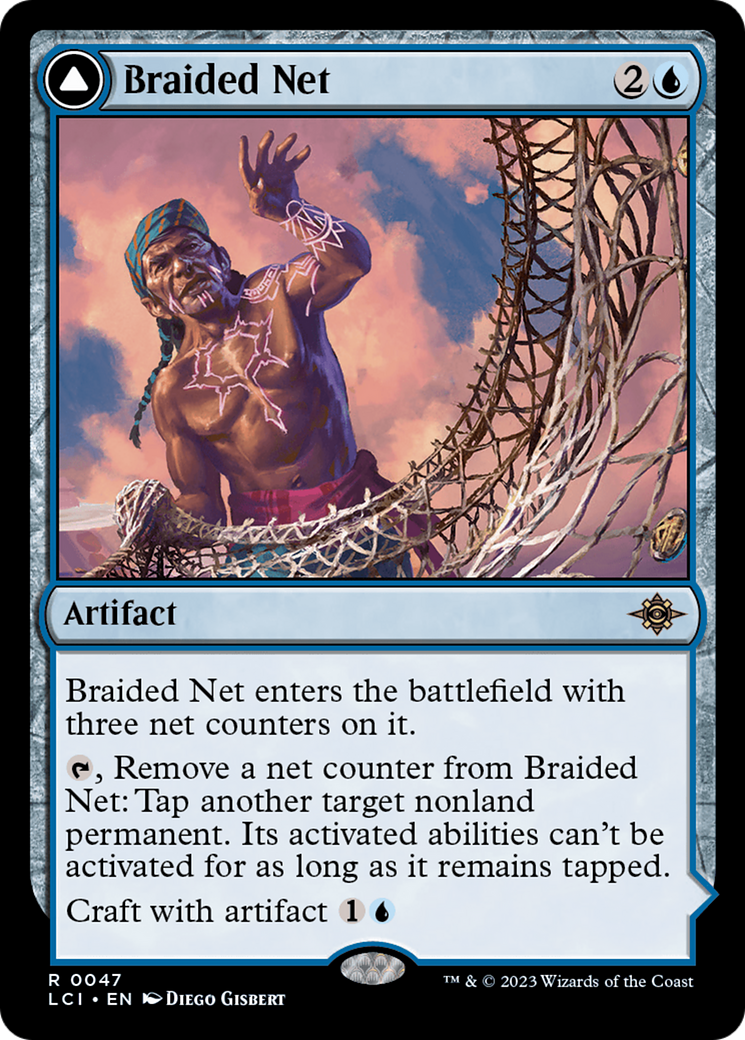 Braided Net // Braided Quipu [The Lost Caverns of Ixalan] | Good Games North