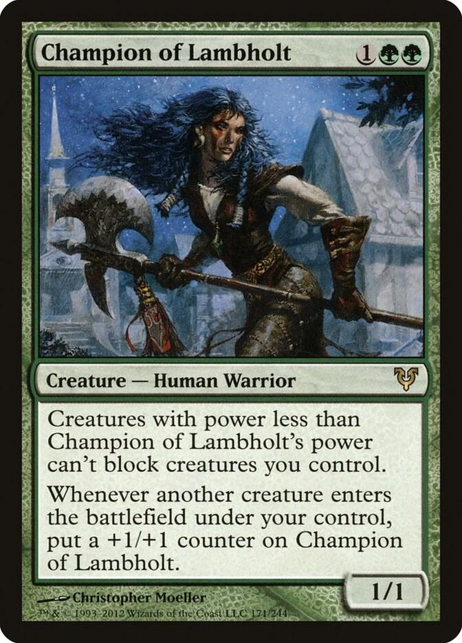 Champion of Lambholt 171/244 (Avacyn Restored)  | Good Games North