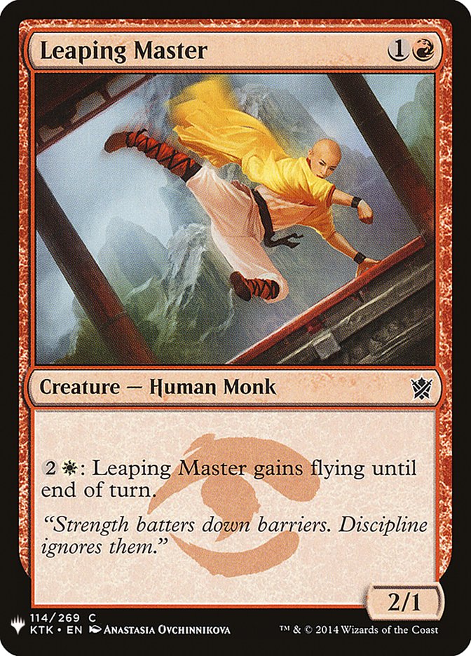 Leaping Master [Mystery Booster] | Good Games North