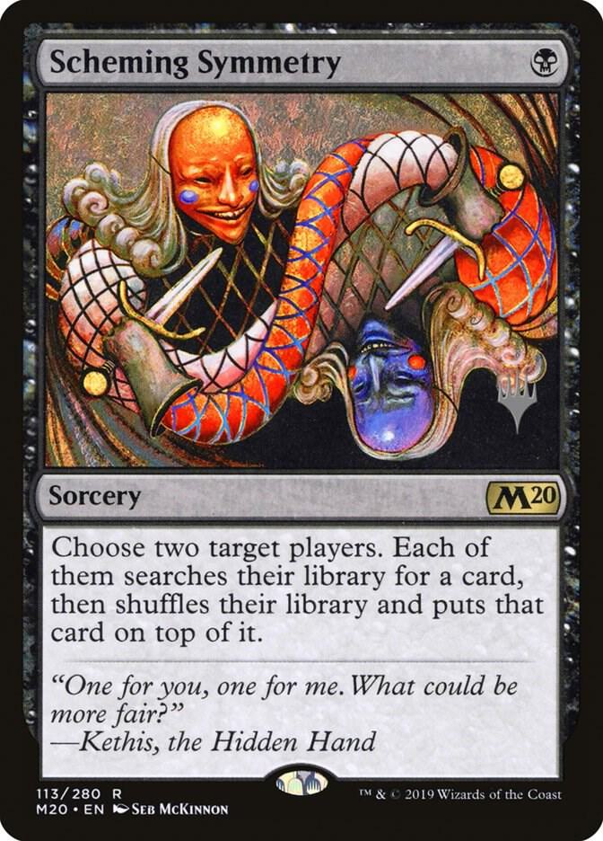 Scheming Symmetry (Promo Pack: Core Set 2020)  - Foil | Good Games North