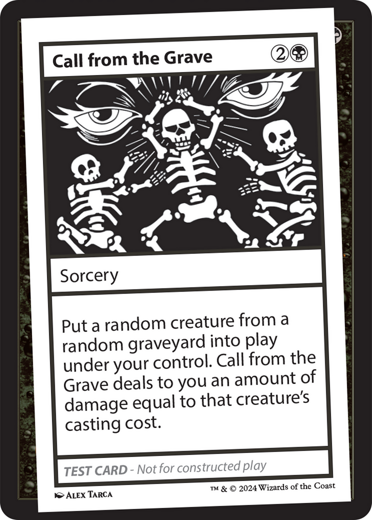 Call from the Grave [Mystery Booster 2 Playtest Cards] | Good Games North