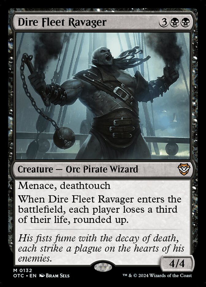 Dire Fleet Ravager 132/342 (Commander: Outlaws of Thunder Junction)  | Good Games North