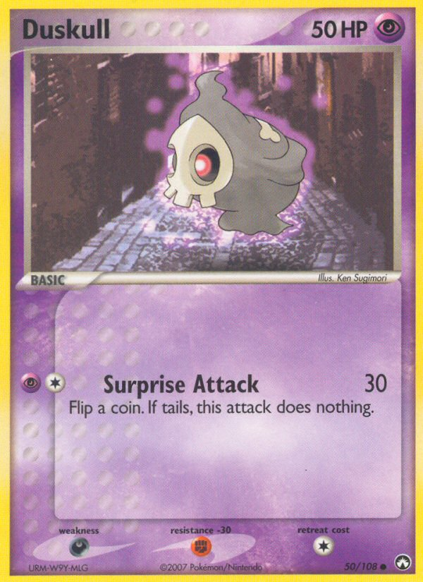 Duskull (50/108) [EX: Power Keepers] | Good Games North
