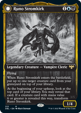 Runo Stromkirk // Krothuss, Lord of the Deep [Innistrad: Double Feature] | Good Games North