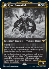 Runo Stromkirk // Krothuss, Lord of the Deep [Innistrad: Double Feature] | Good Games North