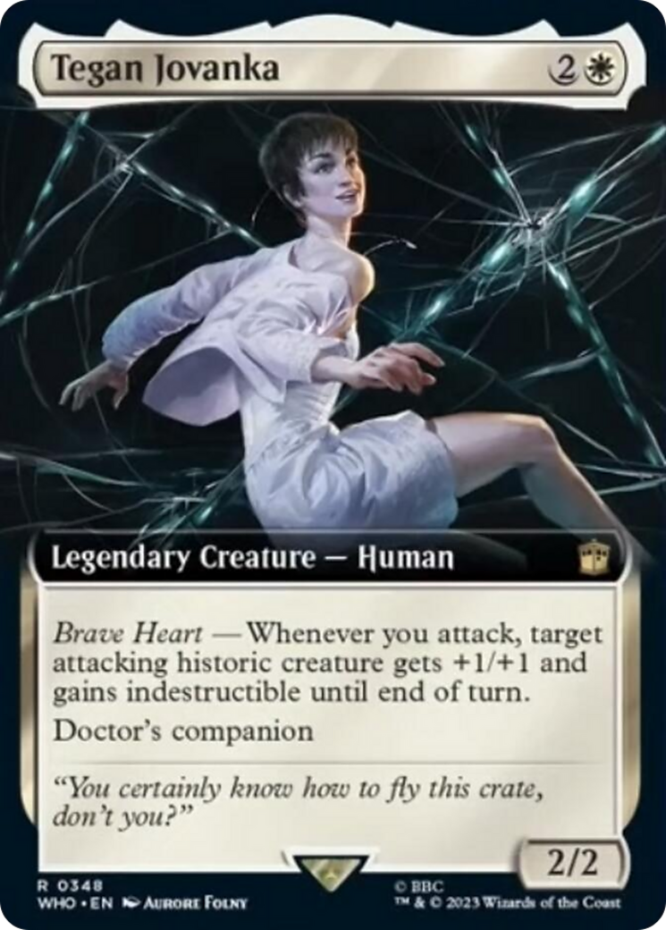 Tegan Jovanka (Extended Art) [Doctor Who] | Good Games North