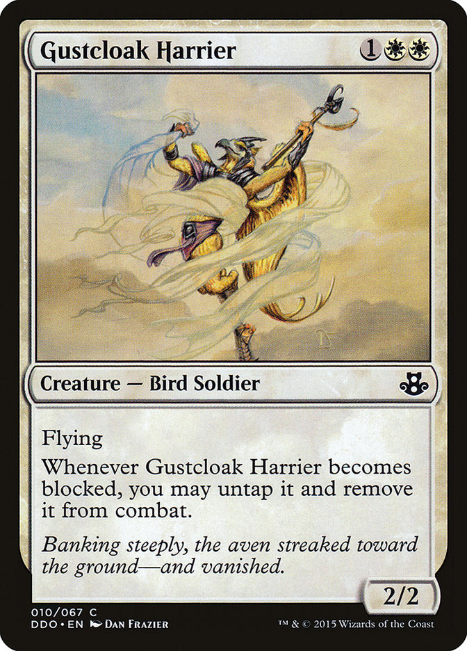 Gustcloak Harrier [Duel Decks: Elspeth vs. Kiora] | Good Games North