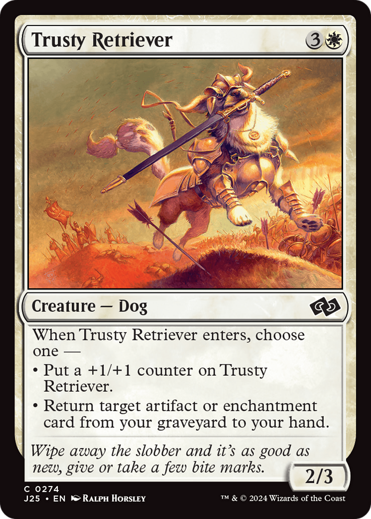 Trusty Retriever [Foundations Jumpstart] | Good Games North