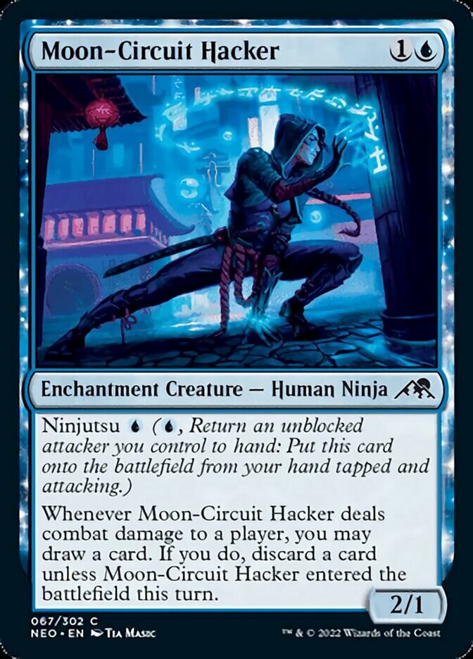 Moon-Circuit Hacker [Kamigawa: Neon Dynasty] | Good Games North