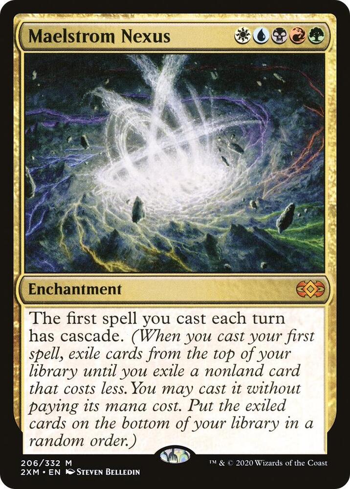 Maelstrom Nexus 206/332 (Double Masters)  - Foil | Good Games North