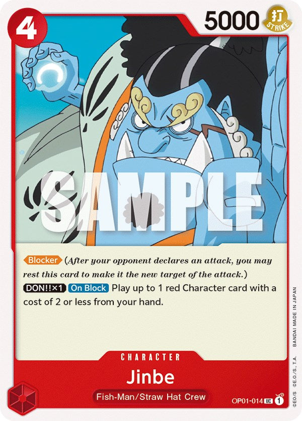 Jinbe (014) [Romance Dawn] | Good Games North