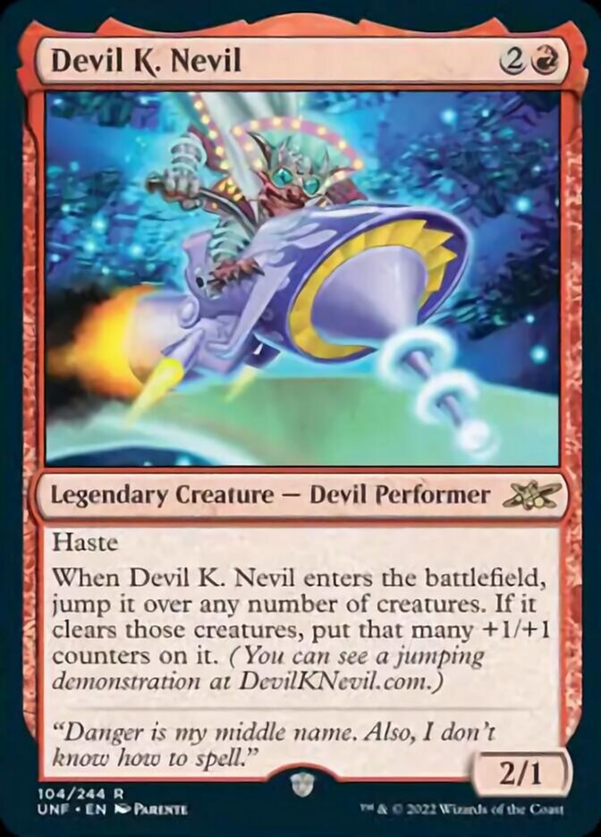 Devil K. Nevil [Unfinity] | Good Games North