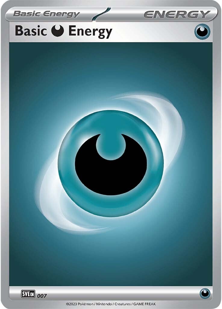 Darkness Energy (007) [Scarlet & Violet: Base Set] | Good Games North