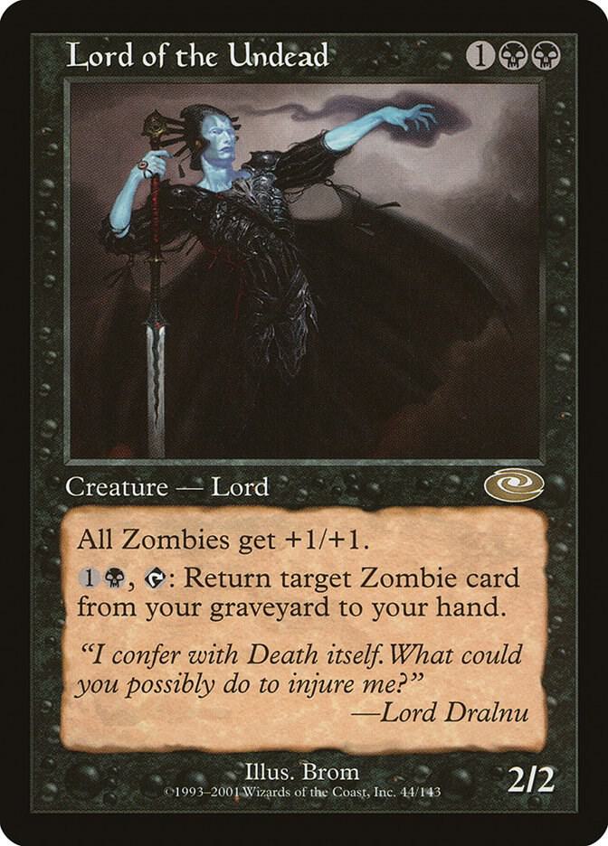 Lord of the Undead (Planeshift)  | Good Games North