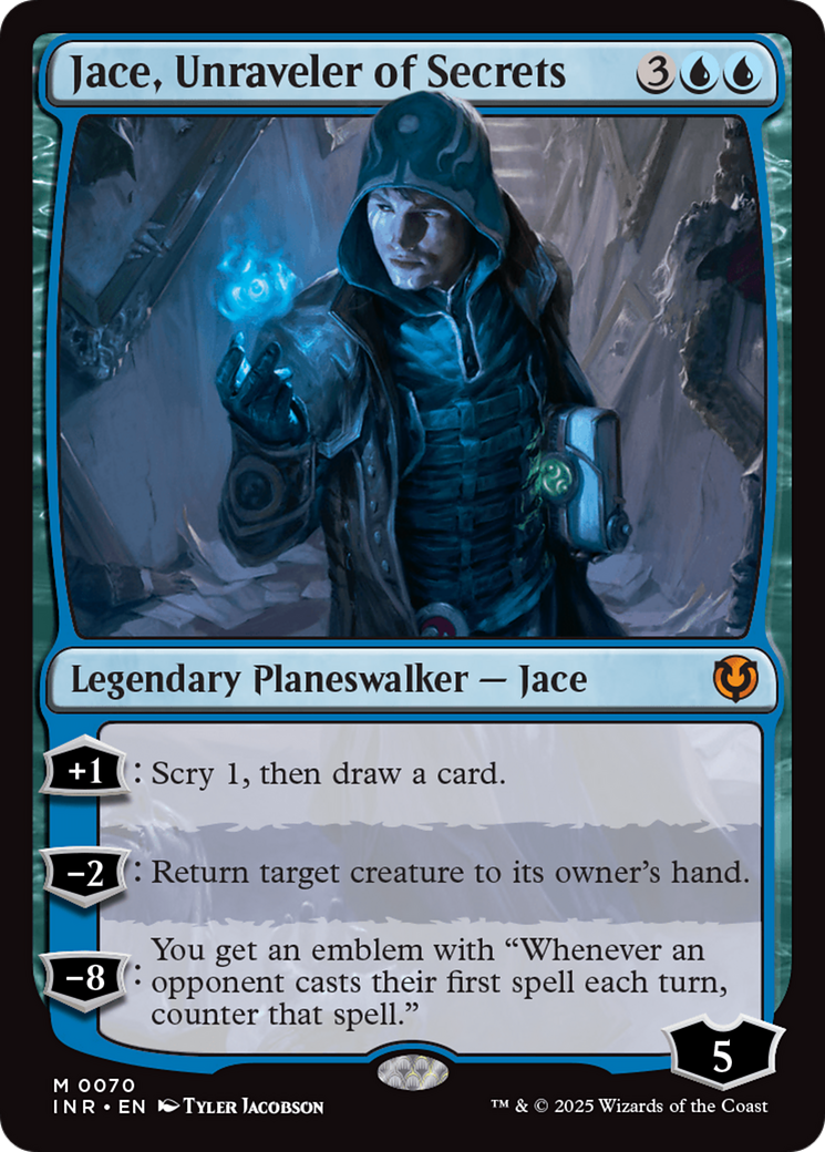 Jace, Unraveler of Secrets [Innistrad Remastered] | Good Games North