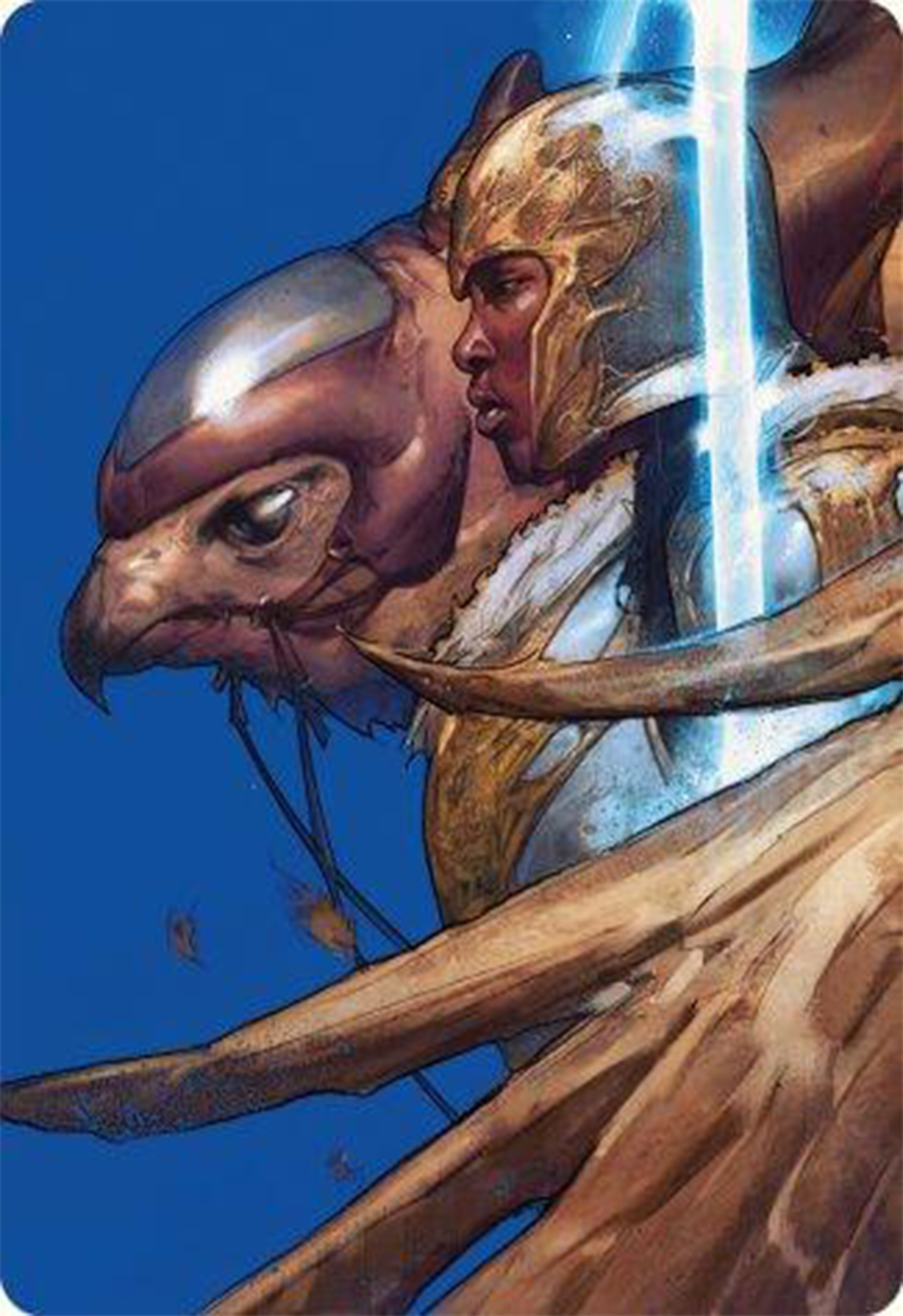 Arna Kennerud, Skycaptain Art Card [Modern Horizons 3 Art Series] | Good Games North