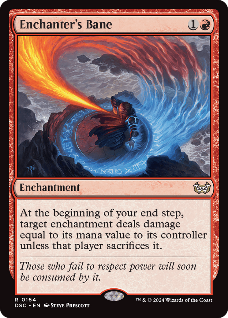 Enchanter's Bane [Duskmourn: House of Horror Commander] | Good Games North