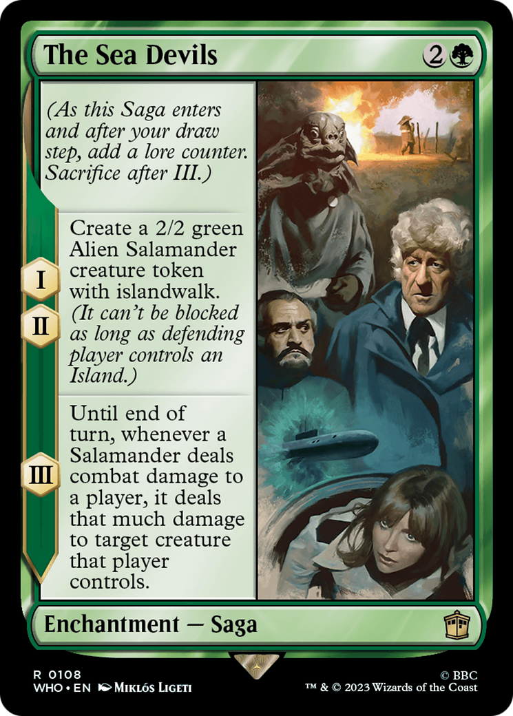 The Sea Devils [Doctor Who] | Good Games North