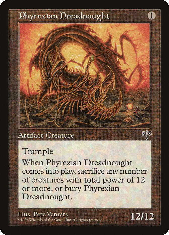 Phyrexian Dreadnought (Mirage)  | Good Games North