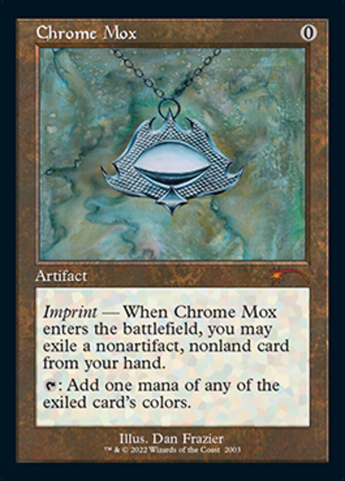 Chrome Mox (Retro) [Secret Lair Countdown Kit] | Good Games North