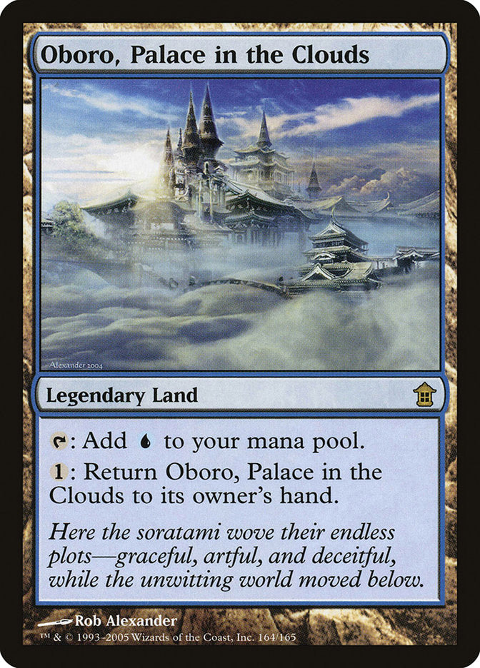 Oboro, Palace in the Clouds [Saviors of Kamigawa] | Good Games North