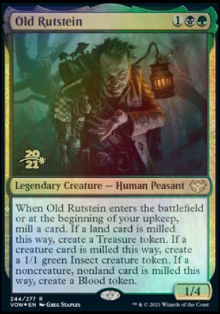 Old Rutstein [Innistrad: Crimson Vow Prerelease Promos] | Good Games North