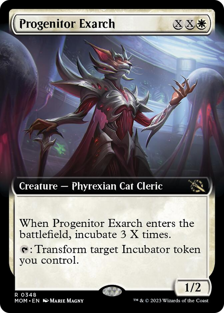 Progenitor Exarch (Extended Art) [March of the Machine] | Good Games North