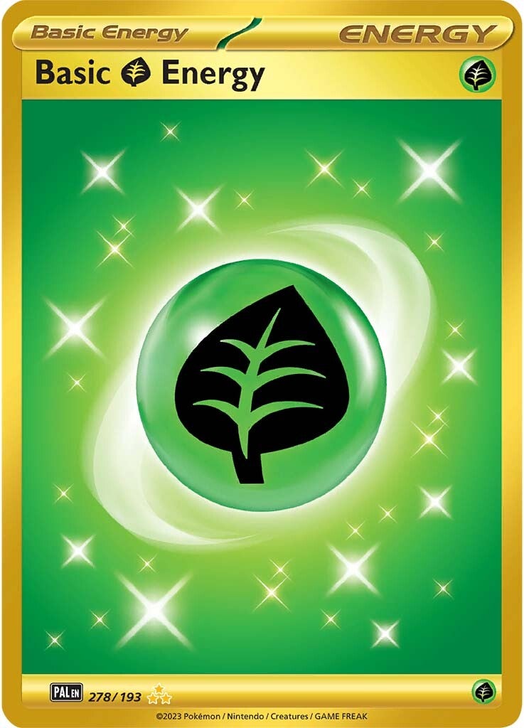 Basic Grass Energy (278/193) [Scarlet & Violet: Paldea Evolved] | Good Games North