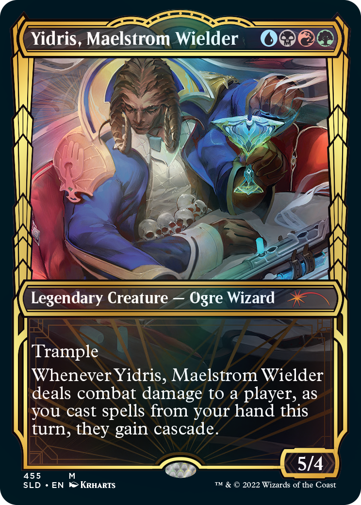 Yidris, Maelstrom Wielder (Showcase Gilded Foil) [Secret Lair Drop Series] | Good Games North