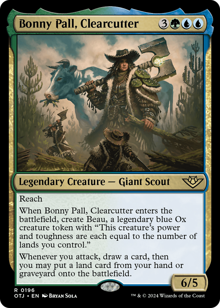 Bonny Pall, Clearcutter [Outlaws of Thunder Junction] | Good Games North