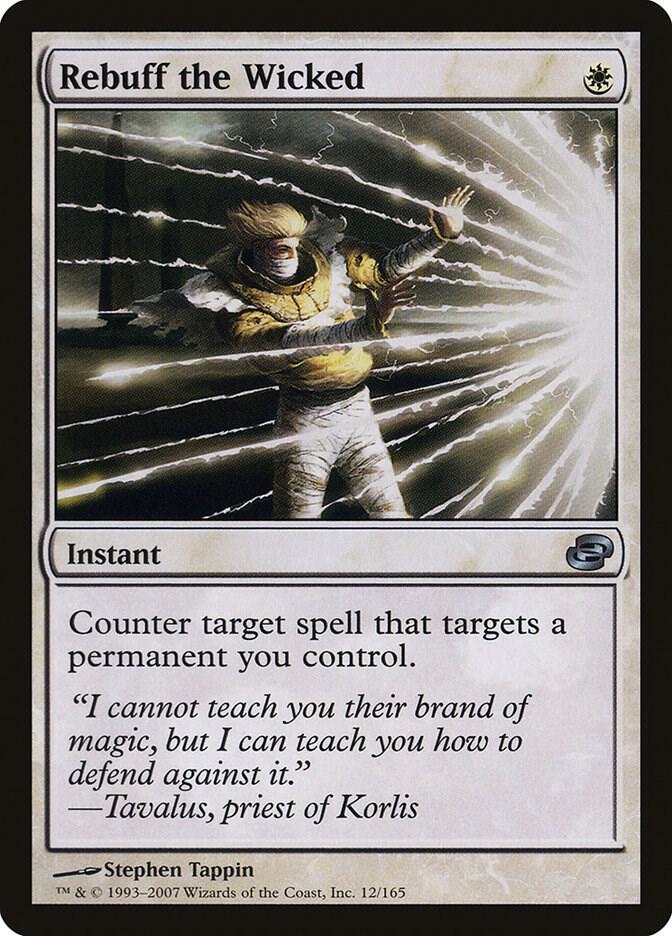 Rebuff the Wicked 12/165 (Planar Chaos)  | Good Games North